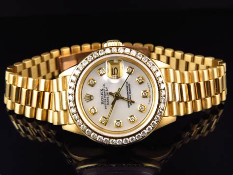 pre loved rolex ladies watches